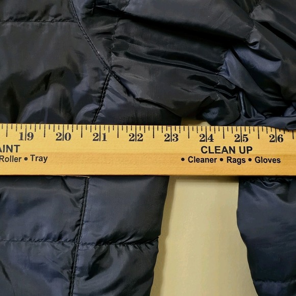 Eddie Bauer EB650 Down Puffer Jacket Mens Size Large Blue Full Zip Coat Outdoors - Picture 8 of 9